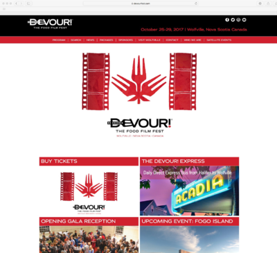 Devour website