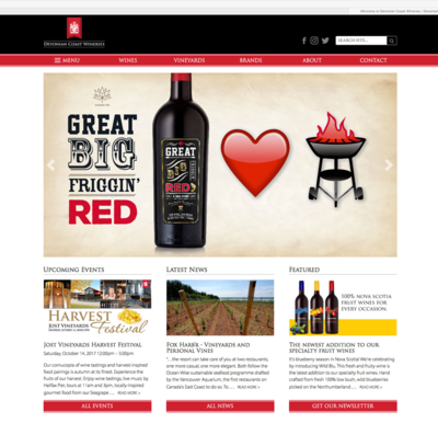 GBFR Devonian Coast Website