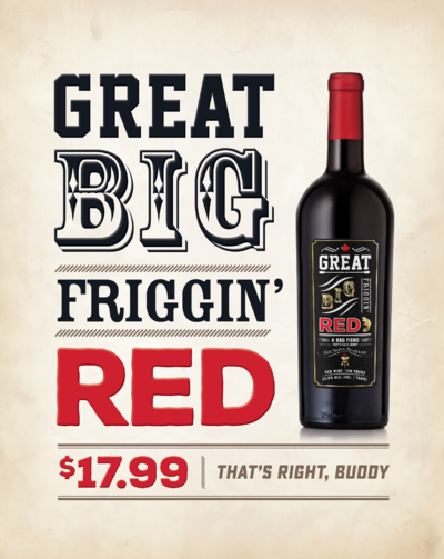 Great Big Friggin' Red