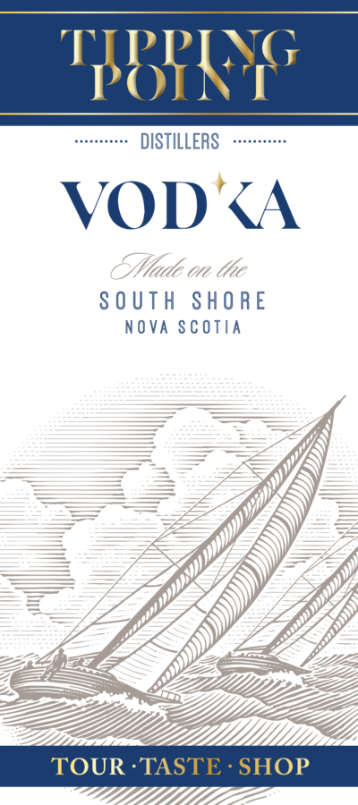 Tipping Point Vodka label